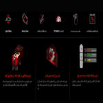 ماوس مخصوص بازی بلادی مدل A_90