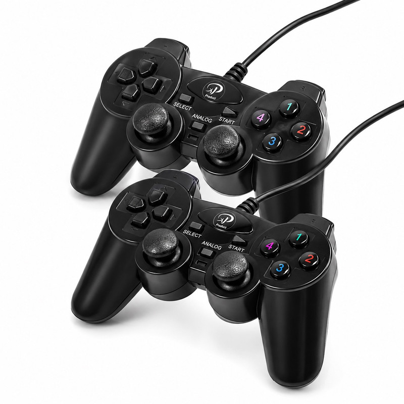 دسته بازی ایکس پی-پروداکت مدل XP-MX313S بسته دو عددی