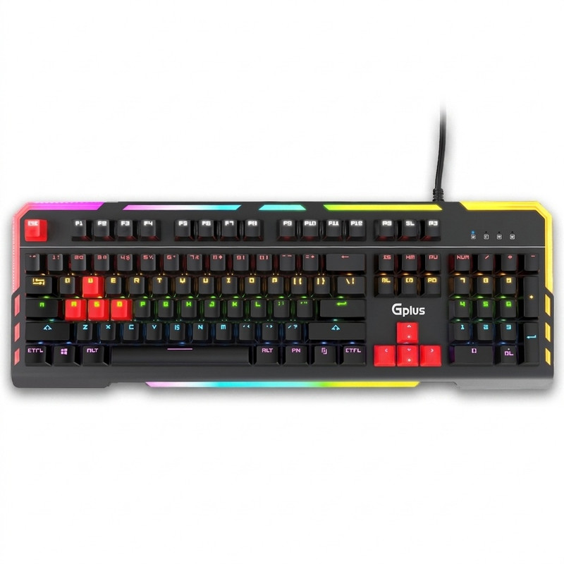 کیبورد مخصوص بازی جی پلاس مدل GMK-K560W