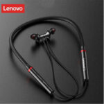 هدست بلوتوثی لنوو مدل HAM HE05x Magnetic