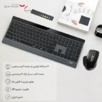 ماوس و کیبورد رپو مدل 9900M