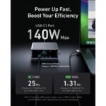 شارژر رومیزی 250 وات 6 پورت انکر مدل Prime Charger A2345