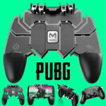 دسته بازی PubG ممو مدل AK66 به همراه آستین کنترل کننده انگشت