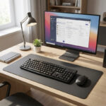 ماوس و کیبورد بی سیم تسکو مدل TKM 7027W
