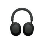 هدفون بی‌سیم سونی مدل WH-1000XM5 با نویز کنسلینگ فعال (ANC)، درگاه شارژ USB Type-C، دارای 4 میکروفون با فناوری Beamforming، پشتیبانی از دستیار صوتی، قابلیت اتصال همزمان به دو دستگاه