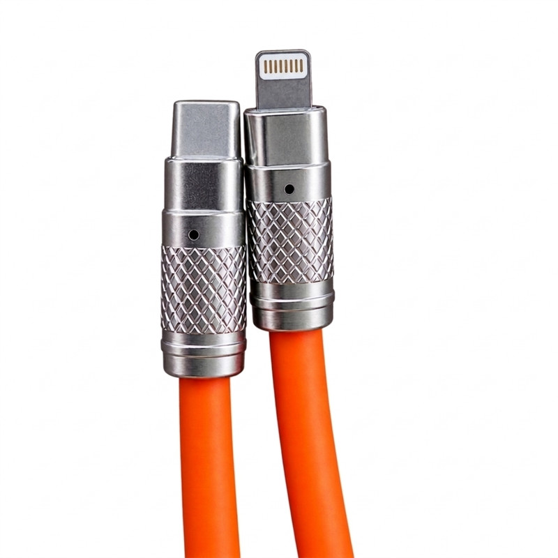 کابل USB-C به لایتنینگ مدل 120 طول 1 متر