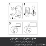 ماوس بی سیم لاجیتک مدل M185