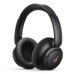 هدفون بلوتوثی انکر مدل SoundCore Life Q30 با نویز کنسلینگ فعال (ANC)، درگاه شارژ USB Type-C، دارای میکروفون دوگانه با حذف نویز، مجهز به فناوری Hi-Res Audio، دارای حالت Transparency برای شنیدن صدای محیط