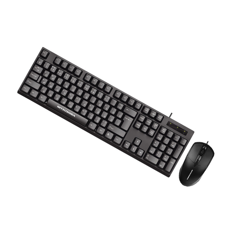 کیبورد و ماوس میتسوشیدا مدل KC-501