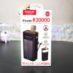 پاوربانک 22.5 وات مدل i power ظرفیت R30000 خورشیدی