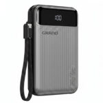 پاوربانک 45 وات گرند اسکای مدل GP-245 ظرفیت 20000 میلی‌آمپرساعت