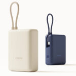 پاوربانک 33 وات شیائومی مدل PB1033MI ظرفیت 10000 میلی‌آمپرساعت به همراه کابل USB-C