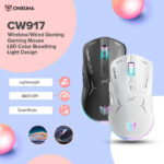 ماوس بی سیم مخصوص بازی اونیکوما مدل CW917 DUAL MODE
