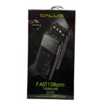 پاوربانک 22.5 وات کالوس مدل fast108 pro ظرفیت 10000 میلی‌آمپرساعت