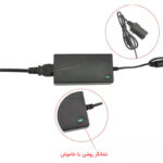 مبدل برق شهری به فندکی خودرو مدل c-98
