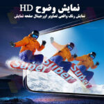 محافظ صفحه نمایش آنتی استاتیک شهر گلس مدل ANTISTA مناسب برای گوشی موبایل سامسونگ Galaxy A51 4G / A51 5G / A52 4G / A52 5G / A52s 5G / A53 / M31s / S20 FE / S20 FE 5G / S20 FE 2022