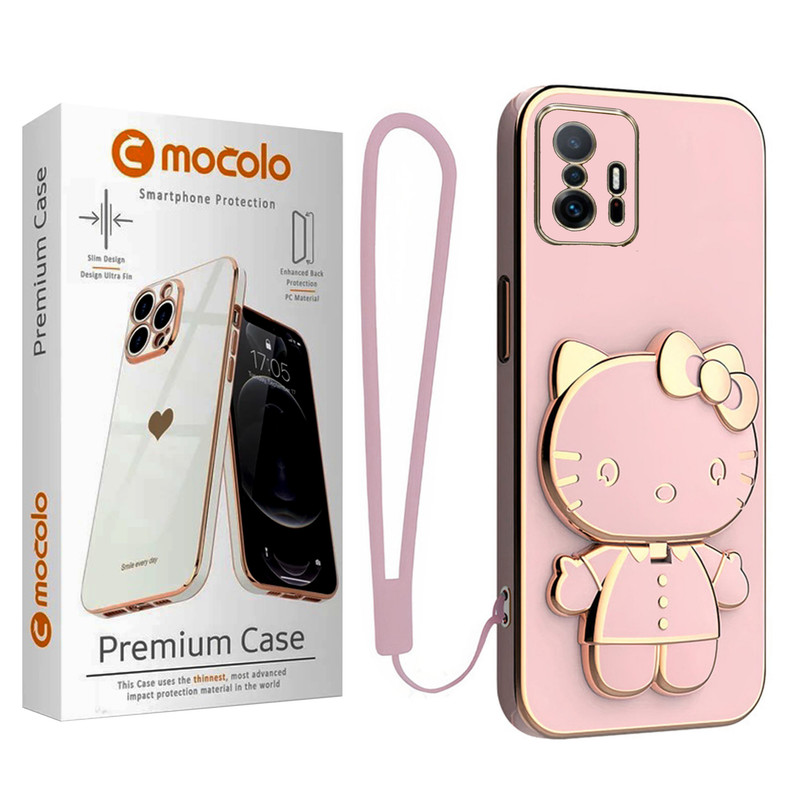 کاور موکولو مدل Kitty Strap مناسب برای گوشی موبایل شیائومی Mi 11T/ Mi 11T Pro به همراه بند