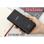 پاوربانک 25 وات سن دیسک مدل EXTREME PRO Super Fast ظرفیت 20000 میلی آمپر