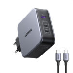 شارژر دیواری 140 وات یوگرین مدل 90549 به همراه کابل USB C