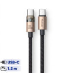 کابل usb-c مک دودو مدل ca-558 100Wطول 1.2متر