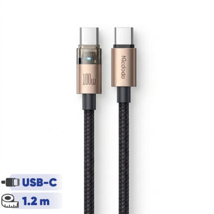 کابل usb-c مک دودو مدل ca-558 100Wطول 1.2متر