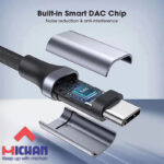 مبدل USB-C به جک 3.5 میلی متری میچان مدل T1