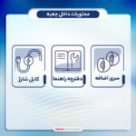 هدفون بلوتوثی مدل M19 بدون قابلیت نویز کنسلینگ، درگاه شارژ USB Type-C، قابلیت استفاده به صورت پاوربانک، دارای نشانگر LED، دارای صفحه نمایش روی محفظه