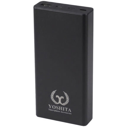پاوربانک 30 وات یوشیتا مدل YP-001 ظرفیت 20000 میلی‌آمپر‌ساعت به همراه یک عدد کابل USB-A به USB-C