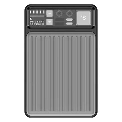 پاوربانک اوی مدل مگ سیف کد P186K 22.5W ظرفیت 10000 میلی آمپر ساعت