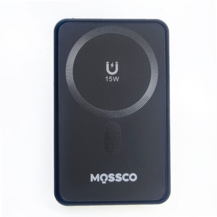 پاوربانک وایرلس موسکو مدل IP-25 ظرفیت 10000 میلی‌آمپر ساعت