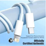 کابل تبدیل USB-C به لایتنینگ سمگپرس مدل دیتا پلاس طول 1 متر