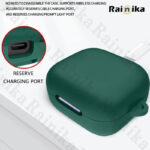 کاور رینیکا مدل R50 i NC مناسب برای کیس هدفون بی سیم انکر Soundcore R50i NC