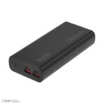 پاوربانک 67 وات پی‌ کیو بی دی مدل PQ-PB02 ظرفیت 20000 میلی‌آمپرساعت به همراه کابل USB-A به USB-C