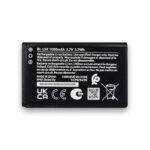 باتری موبایل مدل BL-L5K ظرفیت 1000 میلی آمپر ساعت مناسب برای گوشی موبایل نوکیا 105 2023