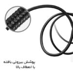 کابل تبدیل USB به لایتنینگ بیاند مدل BUL-301 CHARGE DATA طول 1 متر