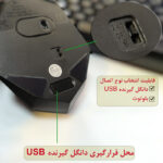ماوس بی سیم گیمینگ مدل X-36