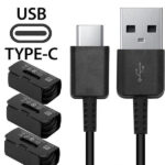 کابل تبدیل USB به USB-C مدل EP-DG970 طول 1 متر