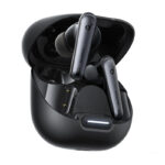 هدفون بلوتوثی انکر مدل Soundcore Liberty 4 NC با نویز کنسلینگ فعال (ANC)، درگاه شارژ USB Type-C، پشتیبانی از فرمان لمسی، مقاوم در برابر پاشش آب