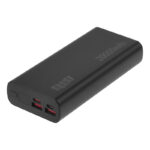پاوربانک 67 وات پی‌ کیو بی دی مدل PQ-PB02 ظرفیت 20000 میلی‌آمپرساعت به همراه کابل USB-A به USB-C