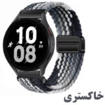 بند راینو مدل Braid Magnet مناسب برای ساعت هوشمند سامسونگ Galaxy Watch 4 / 5 / 6 / 7