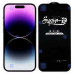 محافظ صفحه نمایش مدل Super D مناسب برای گوشی موبایل اپل iPhone 14 Pro Max