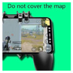 دسته بازی PubG ممو مدل AK66 به همراه آستین کنترل کننده انگشت