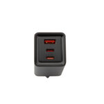 شارژر دیواری 65 وات هترون مدل HWC 3651 PQ GaN