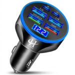 شارژر فندکی 66 وات هارمن مدل PD6QC3FST