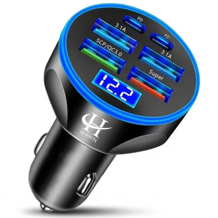 شارژر فندکی 66 وات هارمن مدل PD6QC3FST