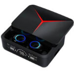 هدفون بلوتوثی مدل M90 Pro بدون قابلیت نویز کنسلینگ، درگاه شارژ USB Type-C، با قابلیت شارژ سریع، دارای نشانگر LED، امکان استفاده به عنوان پاوربانک، مقاوم در برابر آب