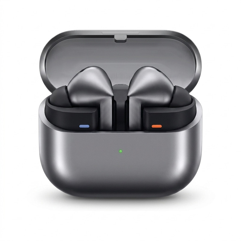 9d17bcf18b47445a0b24802f2dff2e720f1cc3ff_1786533657 هدفون بلوتوثی سامسونگ مدل Galaxy Buds3 Pro دارای نویز کنسلینگ فعال (ANC)، درگاه شارژ USB Type-C، شارژ بی سیم، با قابلیت اتصال به چند دستگاه، پشتیبانی از فرمان لمسی، پشتیبانی از دستیار صوتی، مقاوم در برابر آب