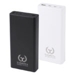 پاوربانک 30 وات یوشیتا مدل YP-001 ظرفیت 20000 میلی‌آمپر‌ساعت به همراه یک عدد کابل USB-A به USB-C
