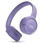 هدفون بلوتوثی جی بی ال مدل Tune 520BT با نویز کنسلینگ میکروفون (ENC)، درگاه شارژ USB Type-C، دارای قابلیت اتصال به چند دستگاه به صورت همزمان، پشتیبانی از دستیار صوتی