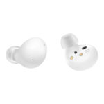 هدفون بلوتوثی سامسونگ مدل Galaxy Buds 2 با نویز کنسلینگ فعال (ANC)، درگاه شارژ USB Type-C، دارای میکروفون داخلی و دو میکروفون خارجی، مقاوم در برابر رطوبت و عرق